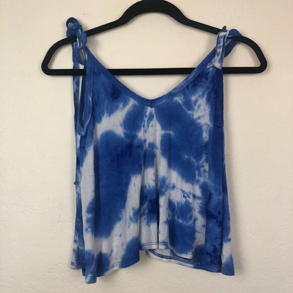 Urban Episode Tank Top Tie Dye, Tie Straps - Picture 1 of 5